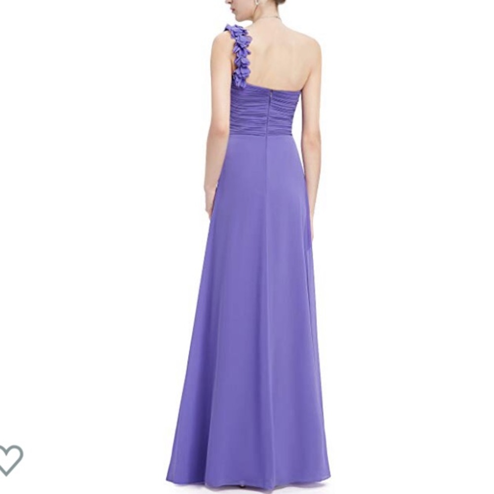 Bridesmaid Dress (Purple Ever Pretty Dress) - Picture 2 of 6